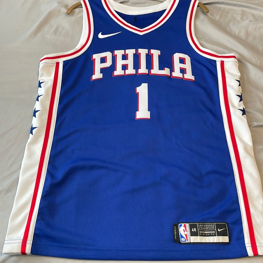 Nike Swingman James Harden Philadelphia Sixers / 76ers Jersey
